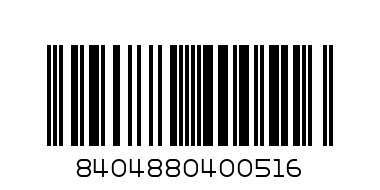 Ножовка по металлу HACKSAW L=300 мм 40051 - Штрих-код: 8404880400516