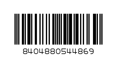 Отвертка Стандарт 150 мм шлиц 54486 FIT - Штрих-код: 8404880544869