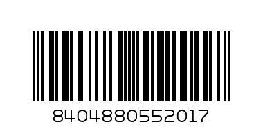 Отвертка "Контур" SL 4х75 - Штрих-код: 8404880552017