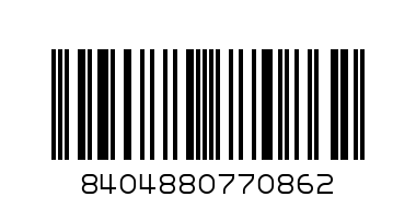 Секатор 77086 - Штрих-код: 8404880770862