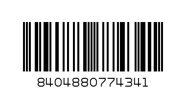 Вывод - Штрих-код: 8404880774341