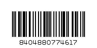 соединитель FIT латунь 77461 - Штрих-код: 8404880774617