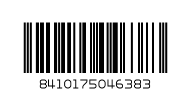 Семпер пюре с кус.фруктов.с 12мес. 0,125гр. - Штрих-код: 8410175046383