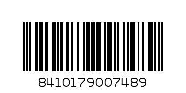 Макарон.изделия бантики 500гр Farfalle Borges - Штрих-код: 8410179007489