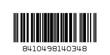 Вывод - Штрих-код: 8410498140348