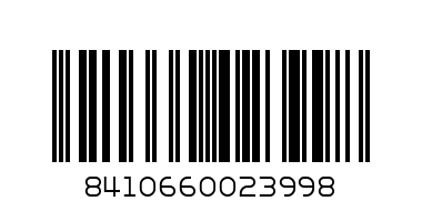 оливковое КОРМ.0.25 - Штрих-код: 8410660023998