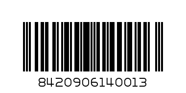 Вино Ането темпр-каберне 2012 кр.сух. 0.75л - Штрих-код: 8420906140013