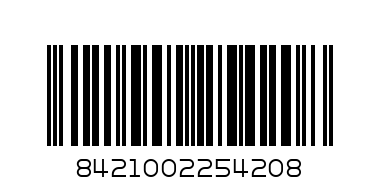 2542 Набор ножей - Штрих-код: 8421002254208