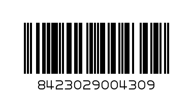 Лопатка шпатель деревянная Pollie, 16 см, 1630 - Штрих-код: 8423029004309