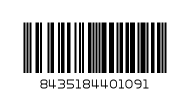 Пензлик 9 білка - Штрих-код: 8435184401091