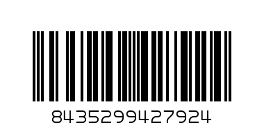 Штора для ванны 42780,42792 - Штрих-код: 8435299427924