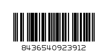 Печенье Mels сдобное 8 марта, 125 г - Штрих-код: 8436540923912