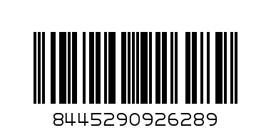 Овощ.Салат.Пюре 125.гр - Штрих-код: 8445290926289