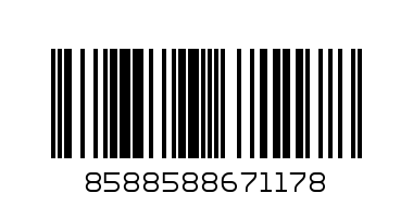 свечи цифры ах0000 - Штрих-код: 8588588671178