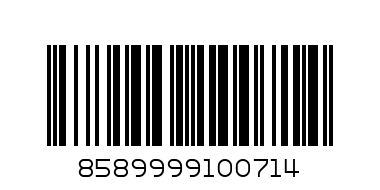 свечи цифры 50р - Штрих-код: 8589999100714