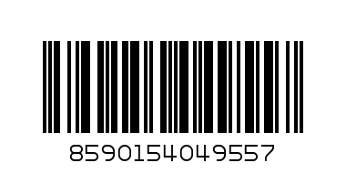 05390 Набор тарелок 25см. Лопух 6шт. 9011 - Штрих-код: 8590154049557