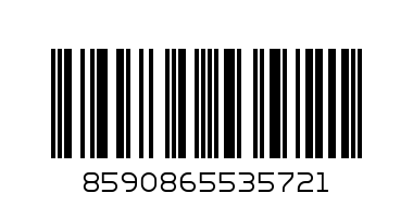 НАБОР СТАКАНОВ 6шт "BARLINE" 410мл 25089/410 - Штрих-код: 8590865535721