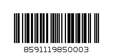 Nutricia Пюре Яблоко 125гр - Штрих-код: 8591119850003