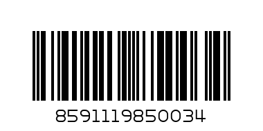 Пюре персик с 4 мес - Штрих-код: 8591119850034