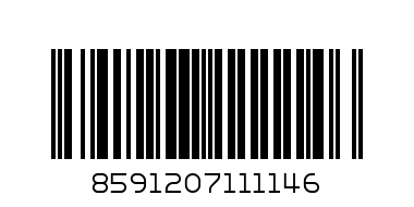 Презер интим 3 - Штрих-код: 8591207111146