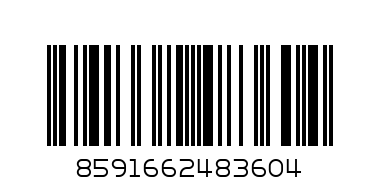 Кнопки 50шт. золотые Norma 4836 - Штрих-код: 8591662483604