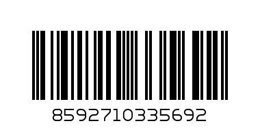 Набор  стаканов из 6 шт (произ Чехия) - Штрих-код: 8592710335692