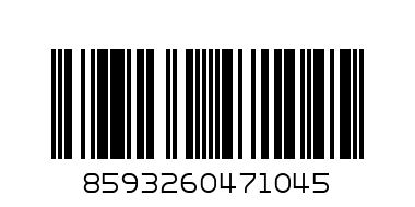 Набор маникюрный  KDS 04-7104, 6 предметов - Штрих-код: 8593260471045