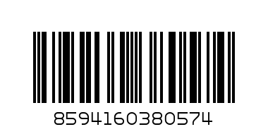 Пилка стекл, 2х ст.цв. пласт. 100 BOHEMIA,BLISTER. - Штрих-код: 8594160380574