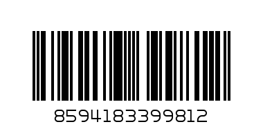 Эл. питания TESLA BATTERIES CR 2032 (CR 2032 BLISTER 2 PCS) - Штрих-код: 8594183399812