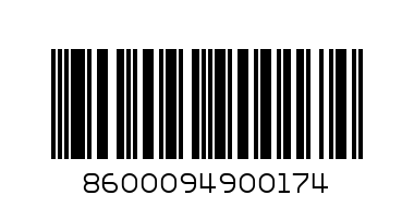 САБАЧКА LOVE 43 СМ - Штрих-код: 8600094900174