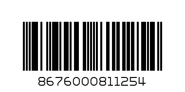 салфетки микрофибра 12-5 - Штрих-код: 8676000811254