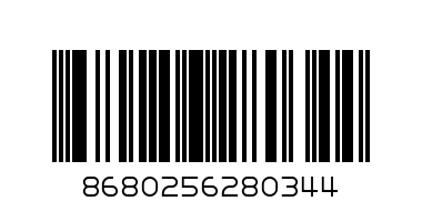 PP034 Pyraz Sarmasik Kagit Havluluk - Штрих-код: 8680256280344