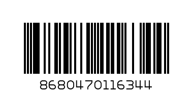 Губки для посуды 5шт - Штрих-код: 8680470116344