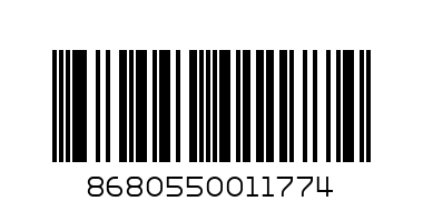 Салатник керам 123мм круг кобальт - Штрих-код: 8680550011774