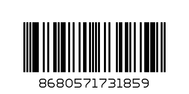 перчатки резиновые черн/красн - Штрих-код: 8680571731859