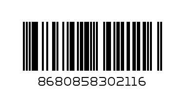 СОЛОНКА ДВУХ ШТ - Штрих-код: 8680858302116