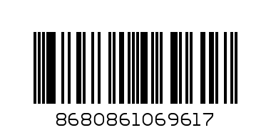 ЖЕВАТЕЛЬНАЯ РЕЗИНКА ФУТБОЛ 3.5 г - Штрих-код: 8680861069617