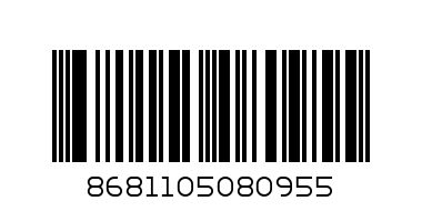 МУЖ НОСКИ - Штрих-код: 8681105080955