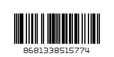 776 бордо ЭКО коттон - Штрих-код: 8681338515774