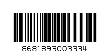 Мешки для мусора с завязками Macro 40л 15шт - Штрих-код: 8681893003334