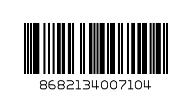 губка 5 шт - Штрих-код: 8682134007104