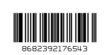 Губка дпосуды ОХО 5шт - Штрих-код: 8682392176543