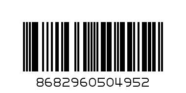 Шампунь ДОХА 900 мл - Штрих-код: 8682960504952