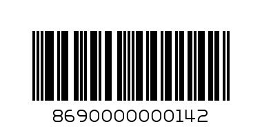 Брюки KINNAP -38 - Штрих-код: 8690000000142