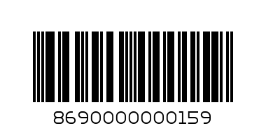 Брюки KINNAP -40 - Штрих-код: 8690000000159