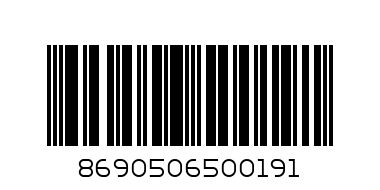 ДУРУ МОР МИН - Штрих-код: 8690506500191