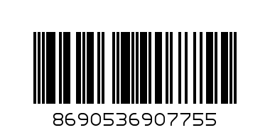 Универсальная влажная салфетка для уборки Bingo 96 шт лимон - Штрих-код: 8690536907755