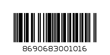 BEBEDOR  EMZIK KOD 101 - Штрих-код: 8690683001016