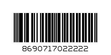 beta snax banka fistiq 185q - Штрих-код: 8690717022222