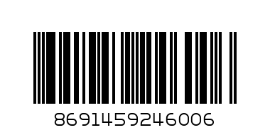 Ucsan салатница 2,5 л М-246 - Штрих-код: 8691459246006